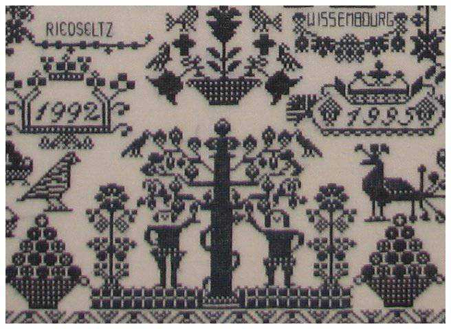 broderie point de croix