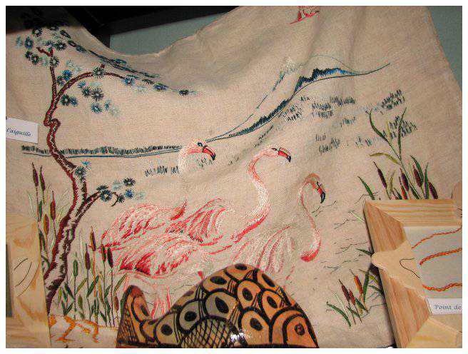broderie point de croix