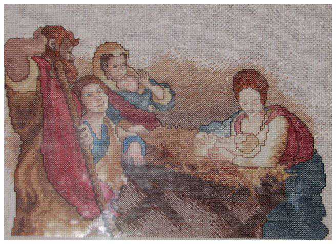 broderie point de croix