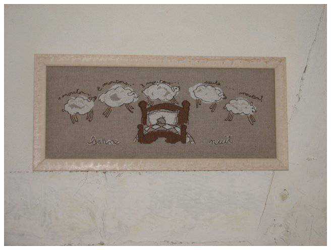 broderie point de croix