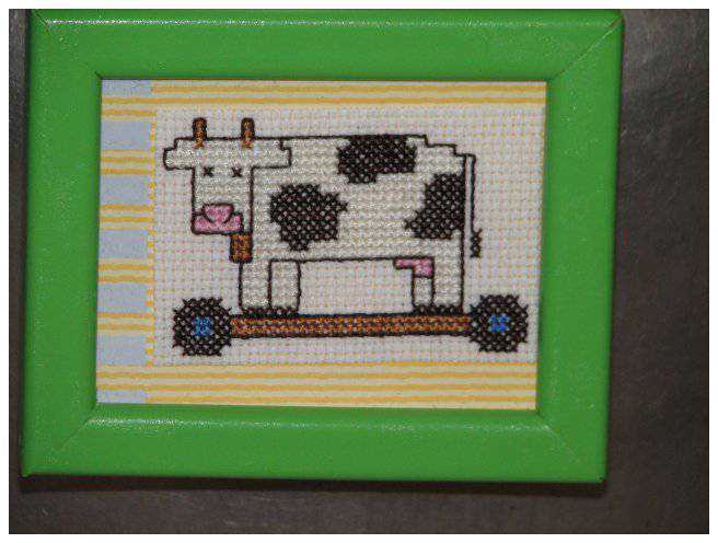 broderie point de croix