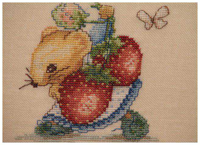 broderie point de croix