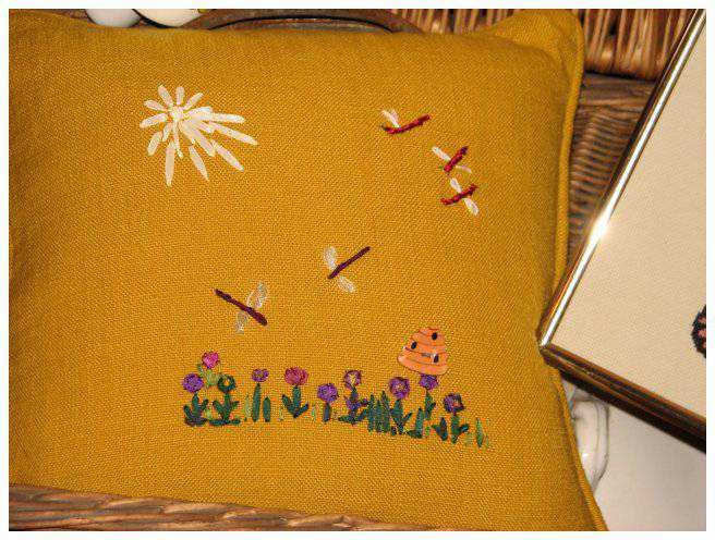 broderie point de croix