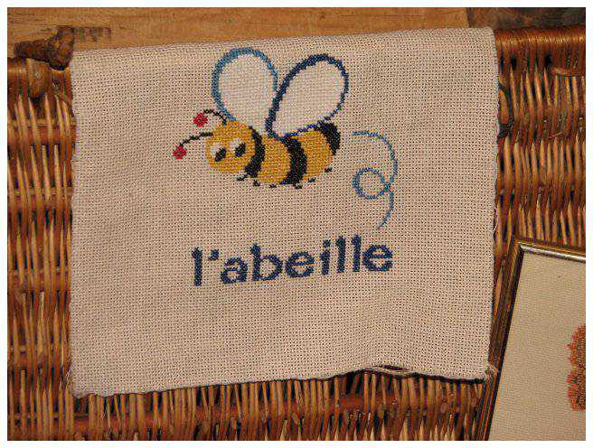 broderie point de croix