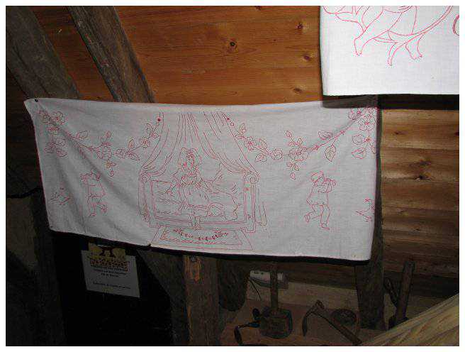 broderie point de croix