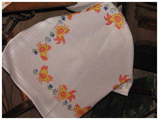 broderie point de croix