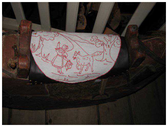 broderie point de croix