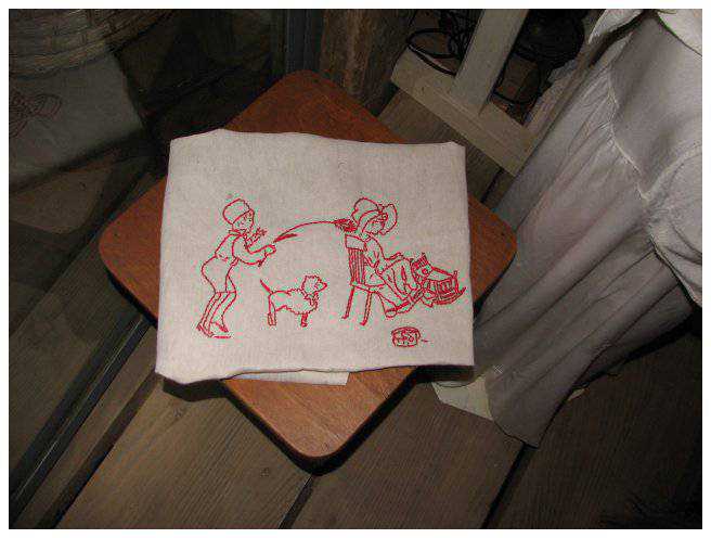 broderie point de croix