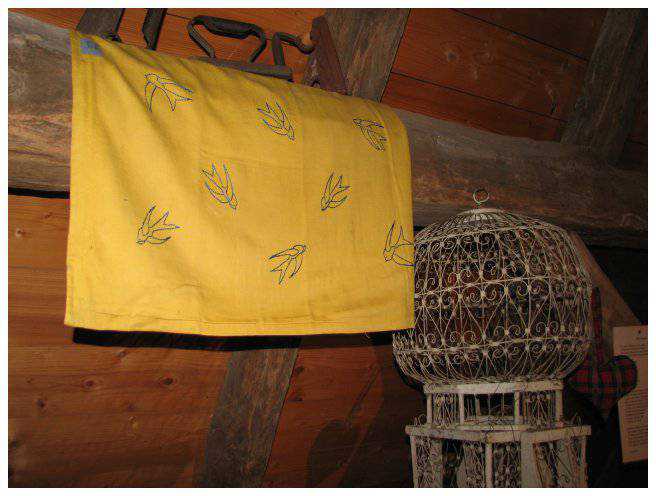 broderie point de croix