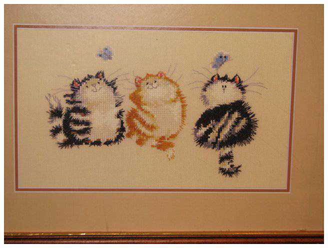 broderie point de croix