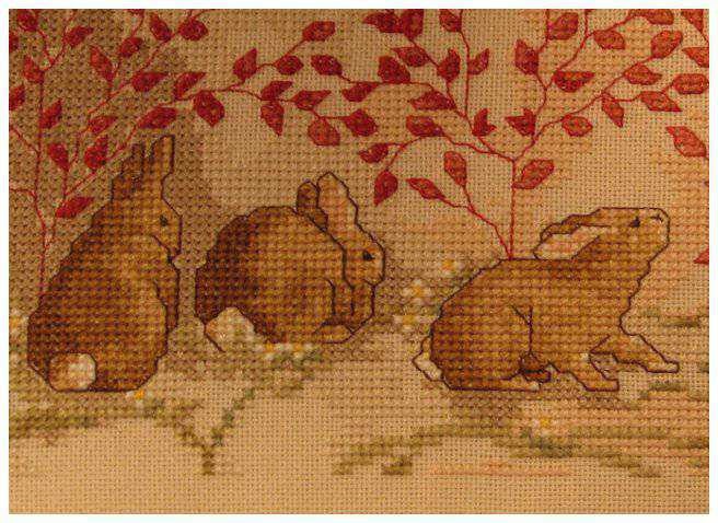 broderie point de croix