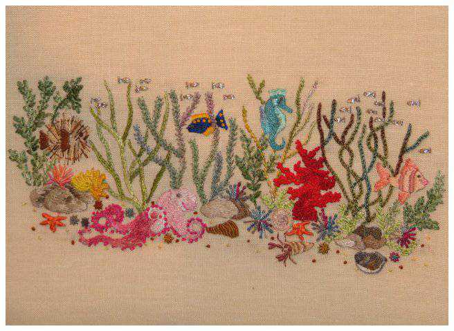 broderie point de croix