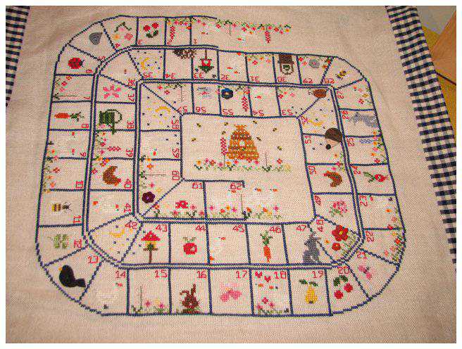 broderie point de croix