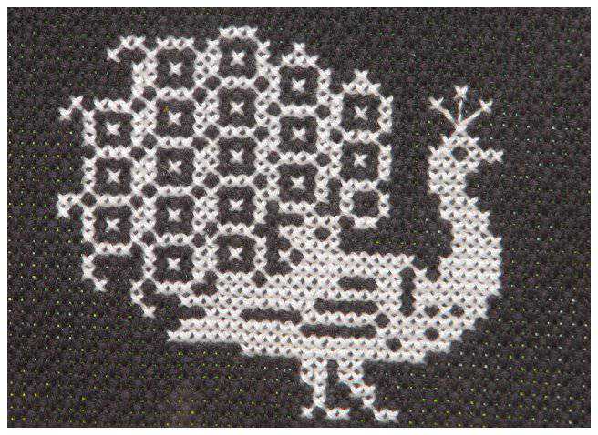 broderie point de croix