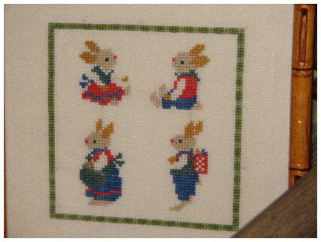 broderie point de croix