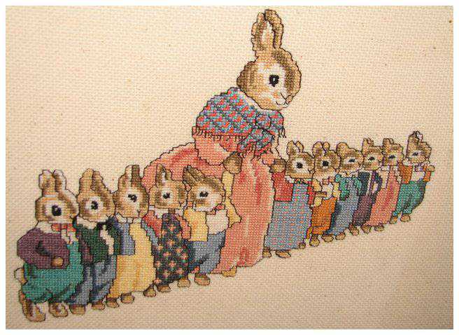 broderie point de croix