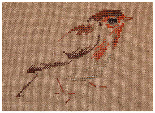 broderie point de croix