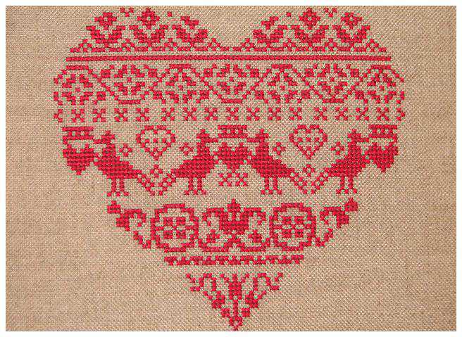 broderie point de croix