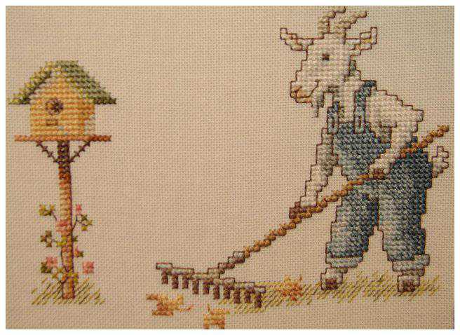 broderie point de croix