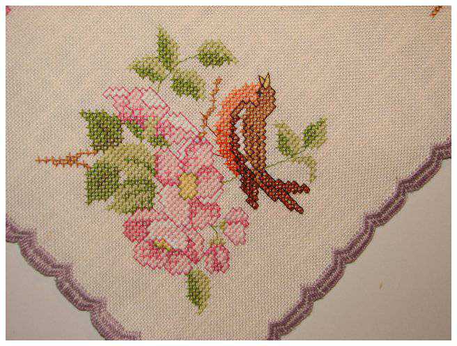 broderie point de croix