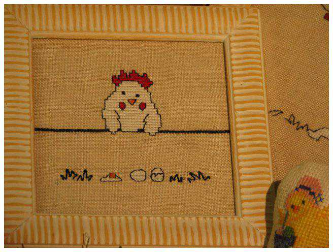 broderie point de croix