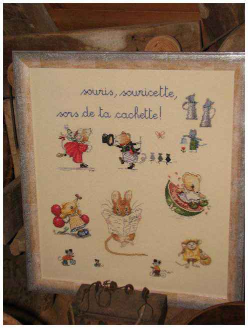 broderie point de croix