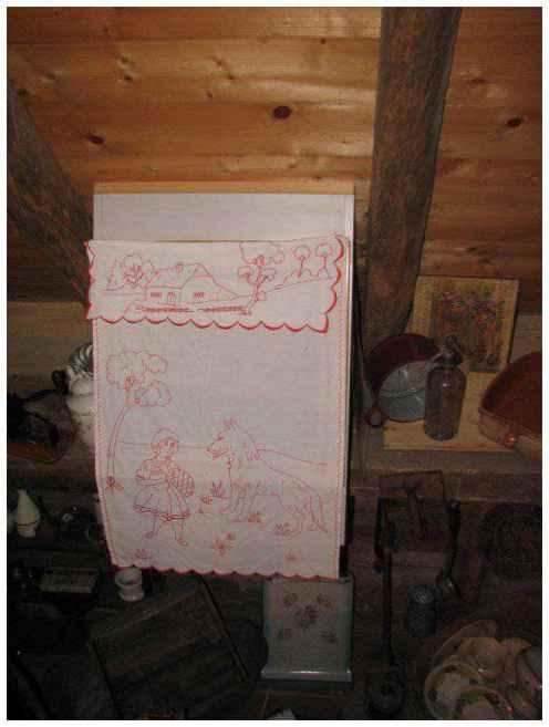 broderie point de croix