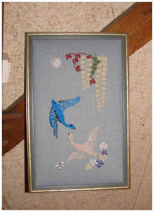broderie point de croix
