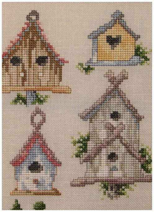 broderie point de croix