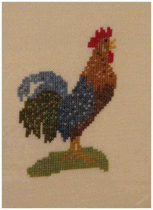 broderie point de croix