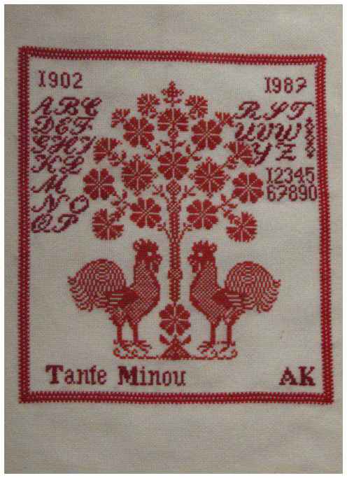 broderie point de croix