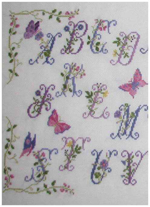 broderie point de croix
