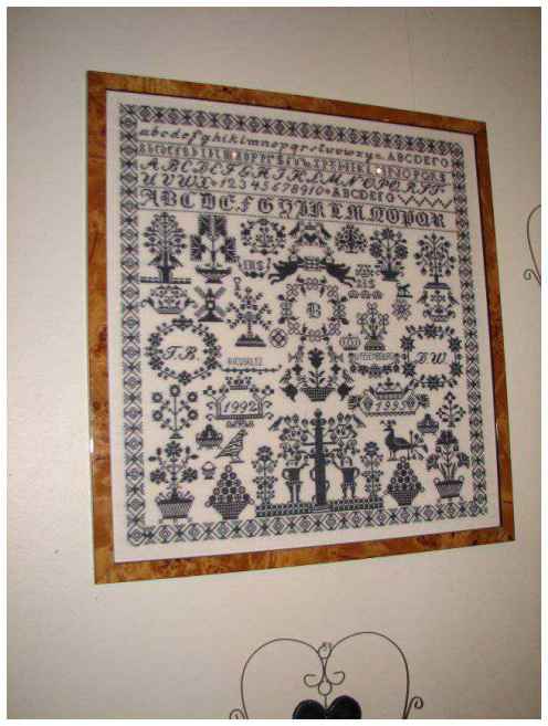 broderie point de croix