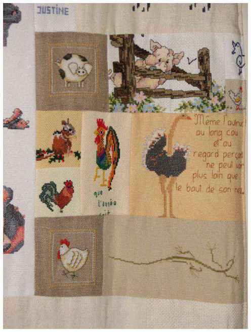 broderie point de croix