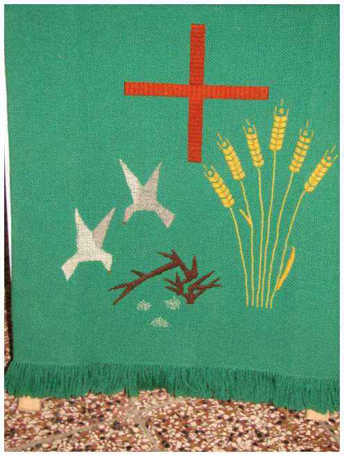 broderie point de croix