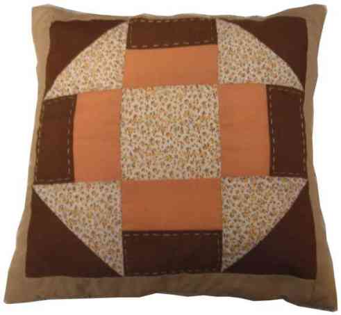 Modèle de patchwork coloré